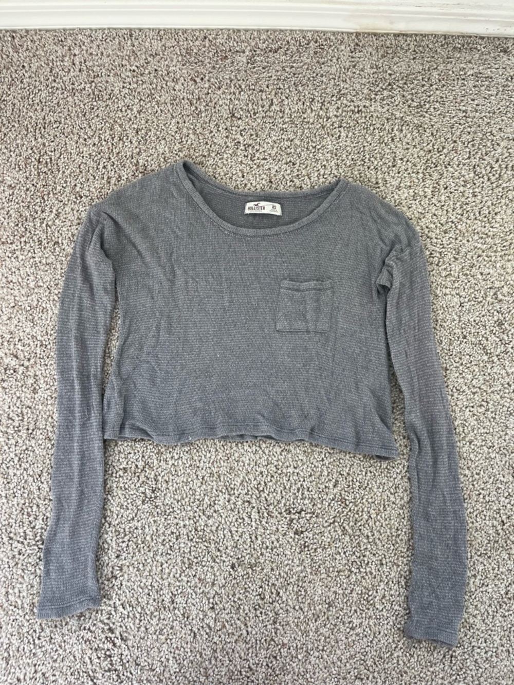 Hollister Cropped Sweater